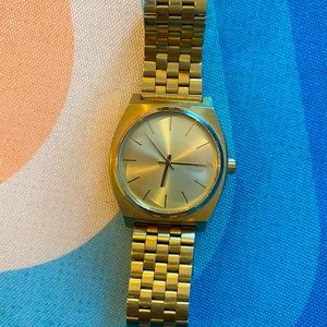 Nixon Gold Watch